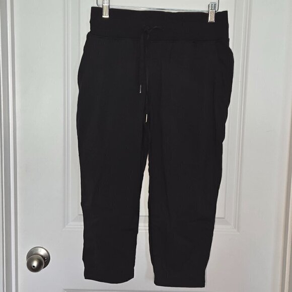 Lululemon Dance Studio Crop II (Unlined 20") - 6 Black - Picture 3 of 7